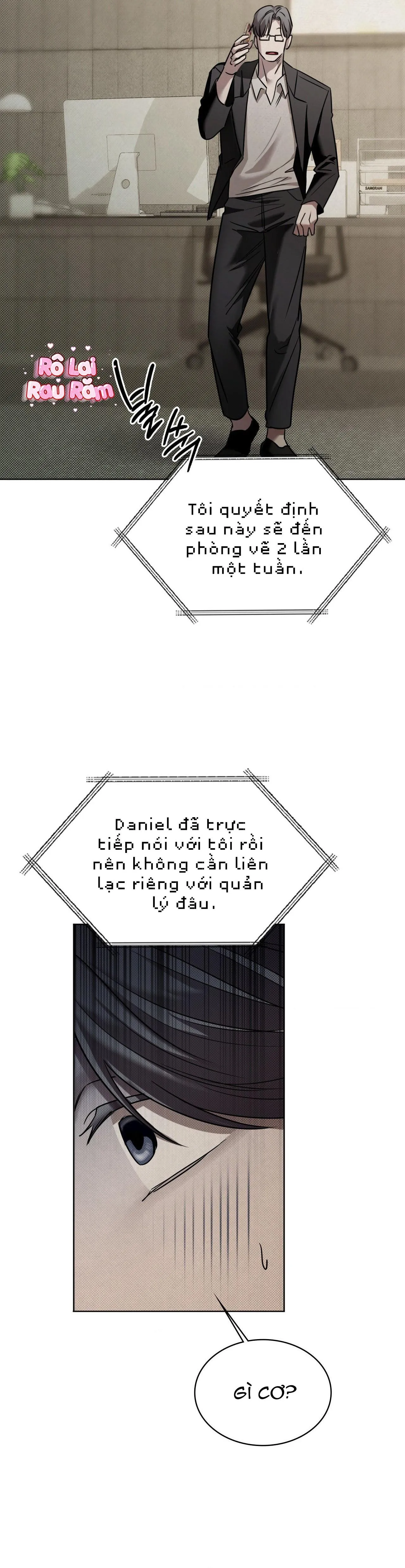 TRANH VẼ Chapter 3 Trang 5