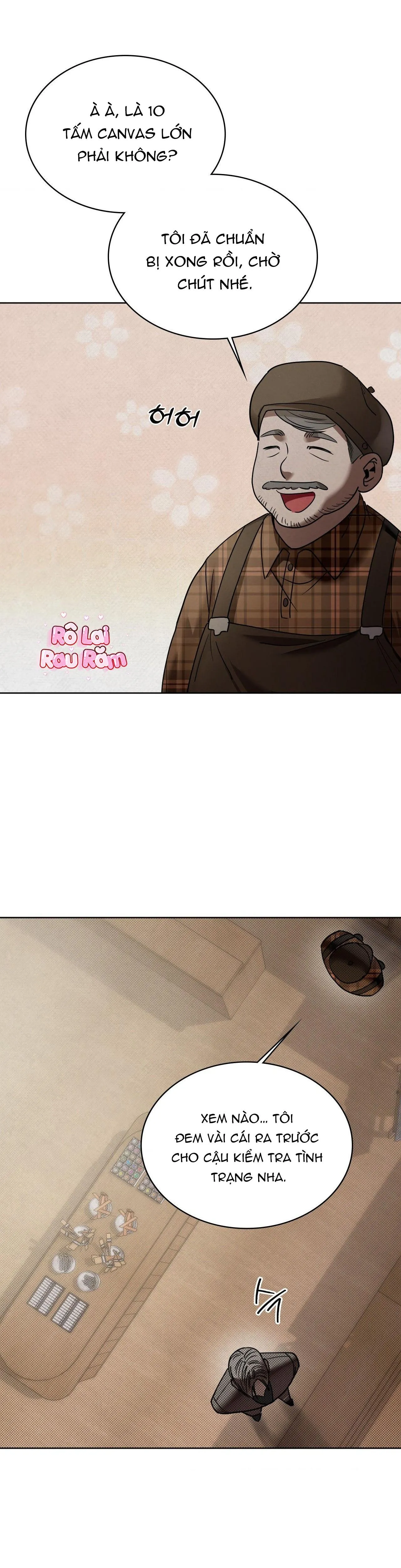 TRANH VẼ Chapter 3 Trang 16