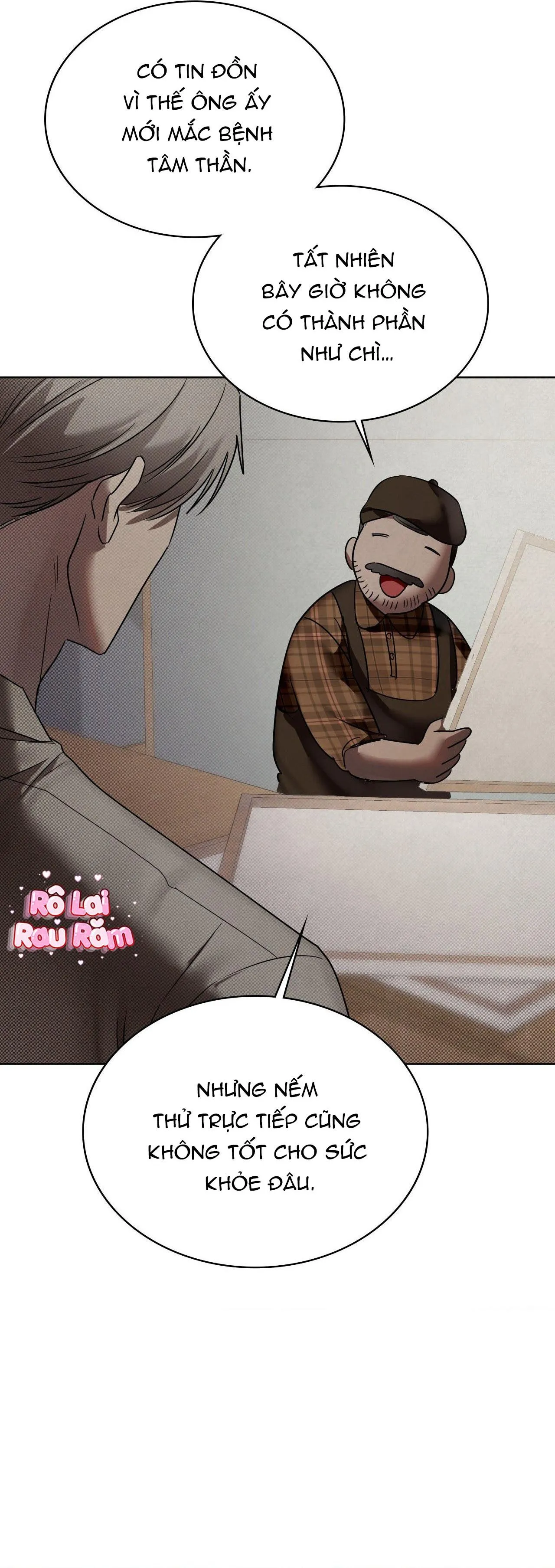 TRANH VẼ Chapter 3 Trang 20