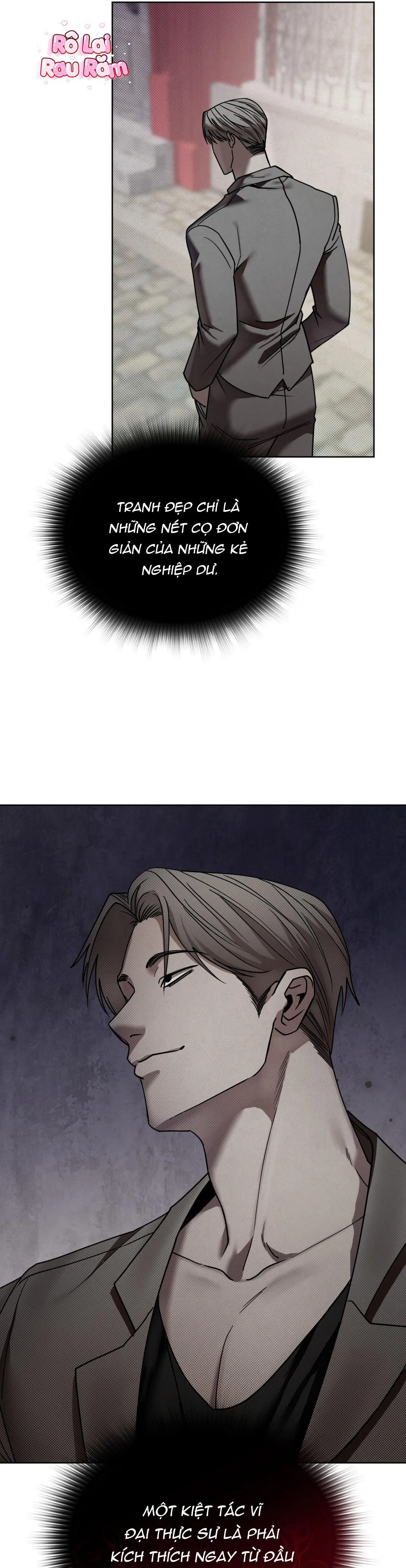 TRANH VẼ Chapter 3 Trang 27
