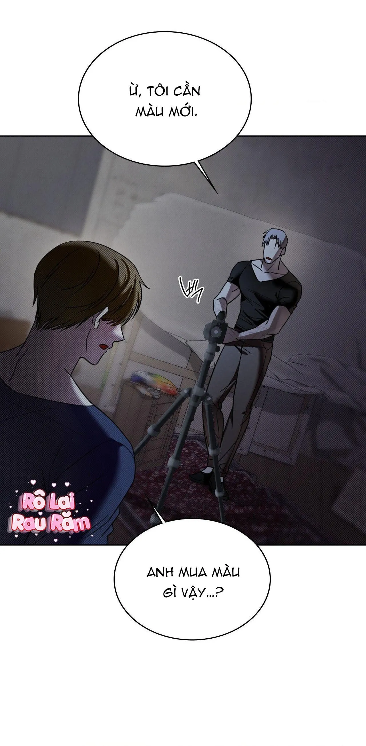 TRANH VẼ Chapter 3 Trang 31