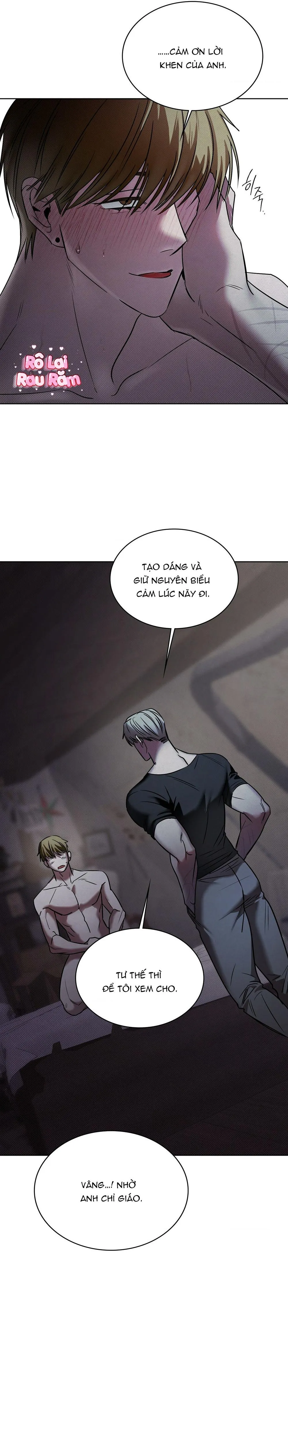 TRANH VẼ Chapter 4 Trang 14