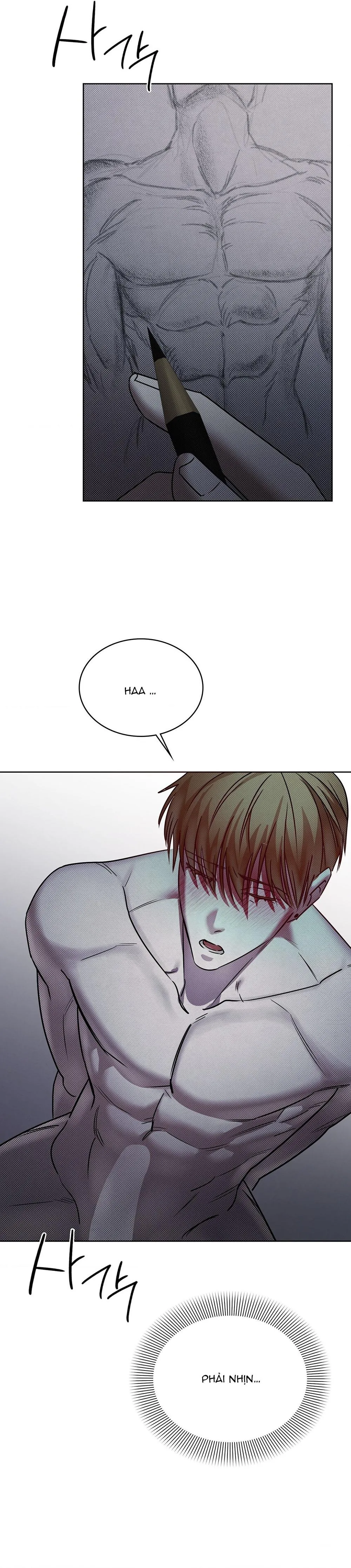 TRANH VẼ Chapter 4 Trang 20