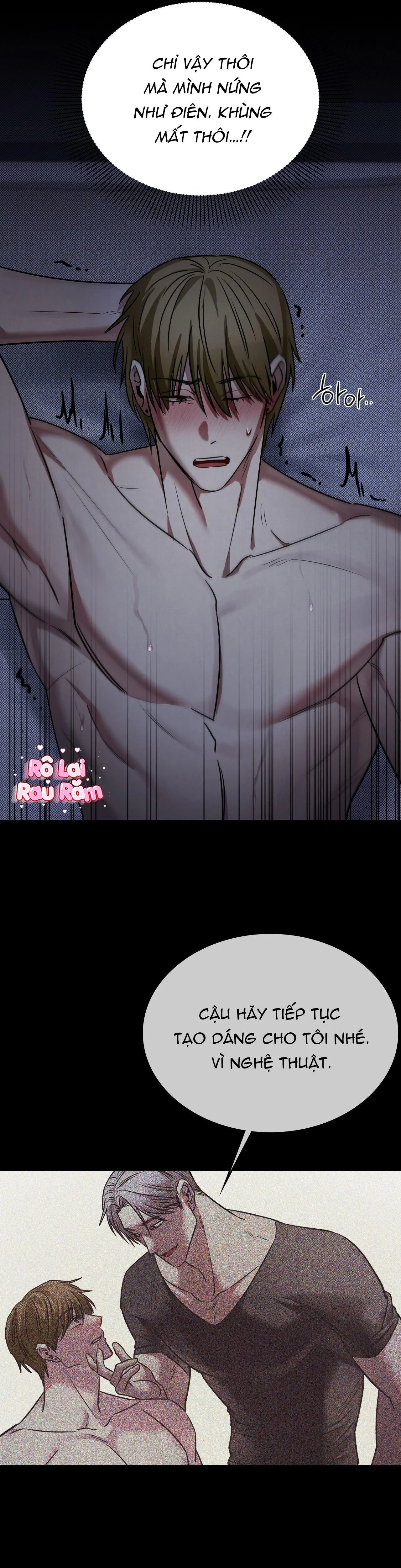 TRANH VẼ Chapter 5 Trang 4