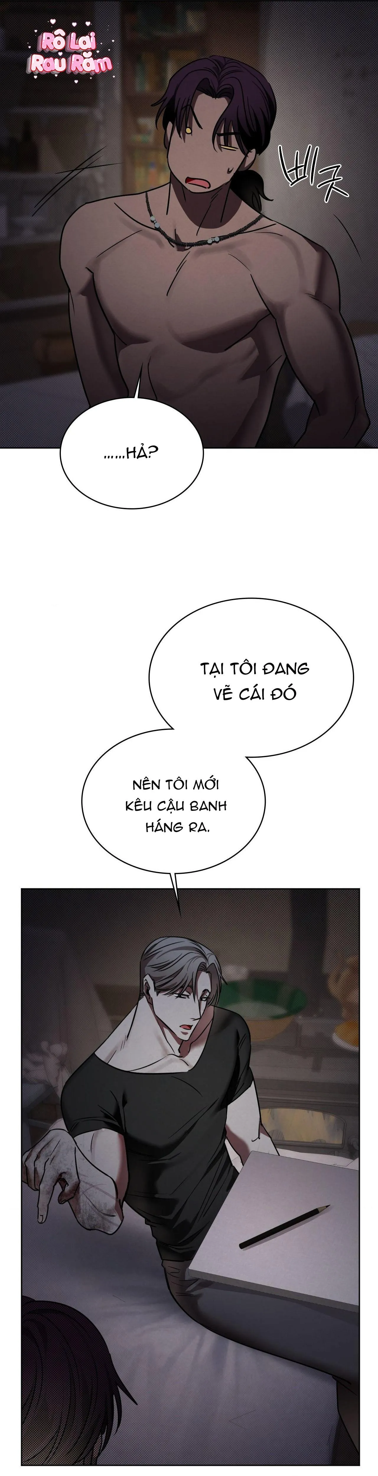 TRANH VẼ Chapter 5 Trang 32