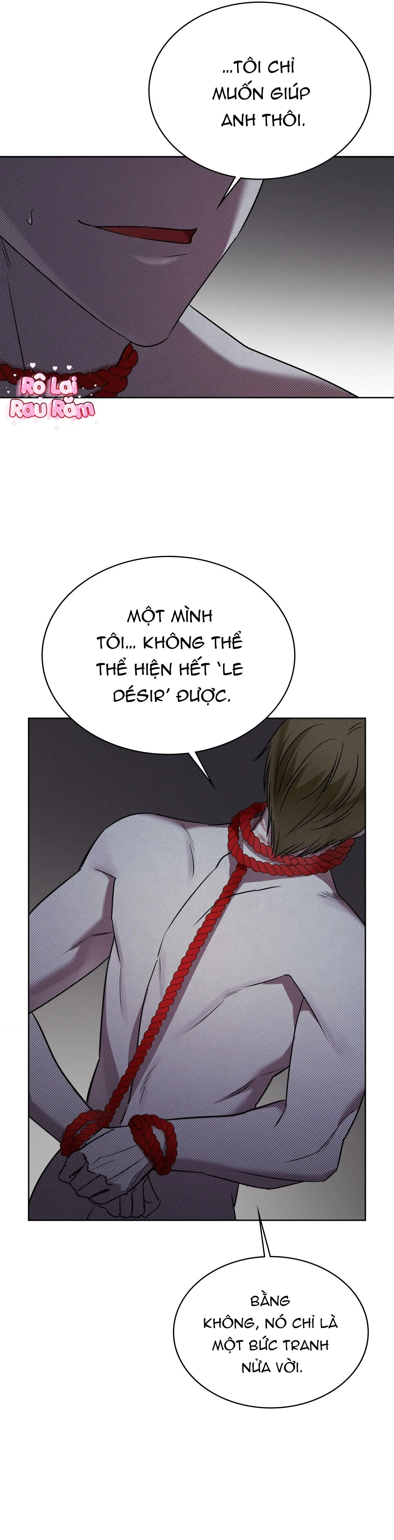 TRANH VẼ Chapter 7 Trang 23