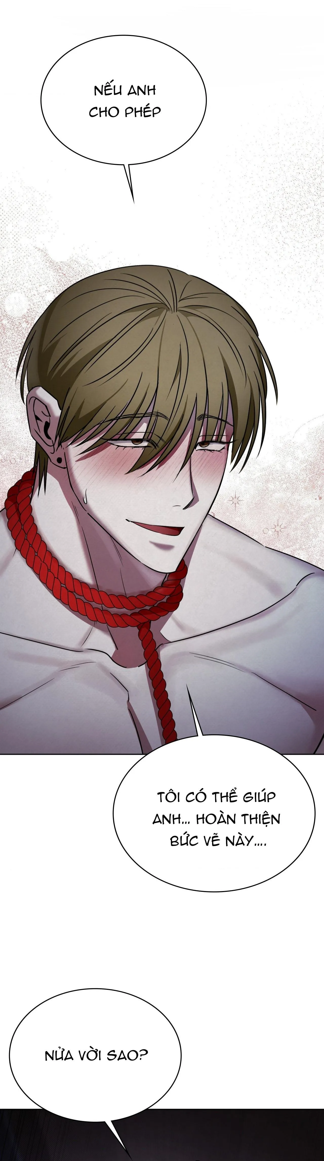 TRANH VẼ Chapter 7 Trang 24