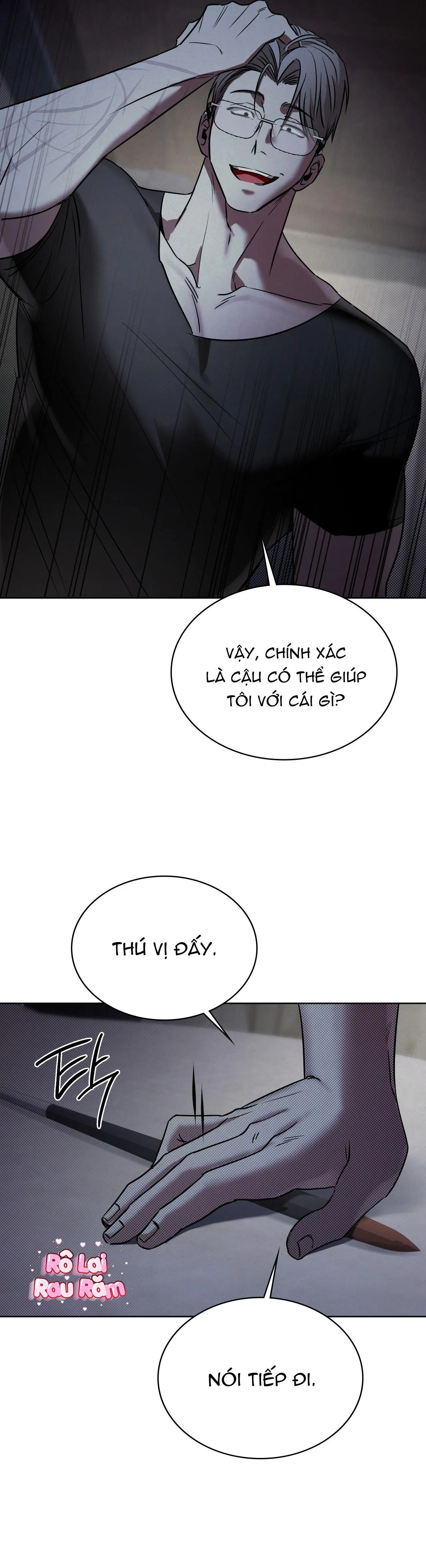 TRANH VẼ Chapter 7 Trang 25