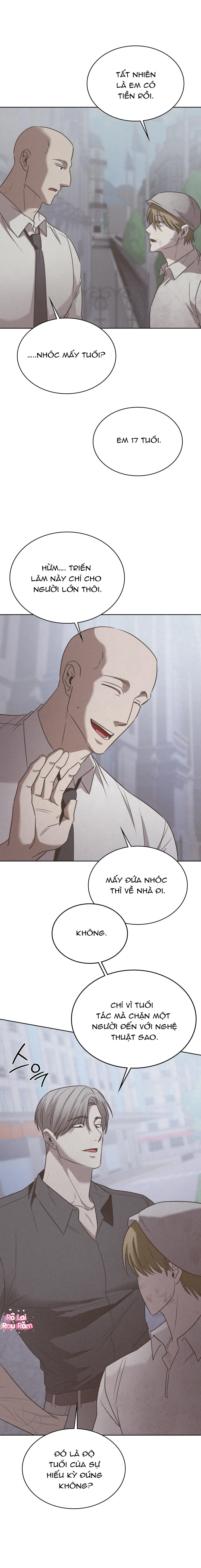 TRANH VẼ Chapter 8 Trang 5