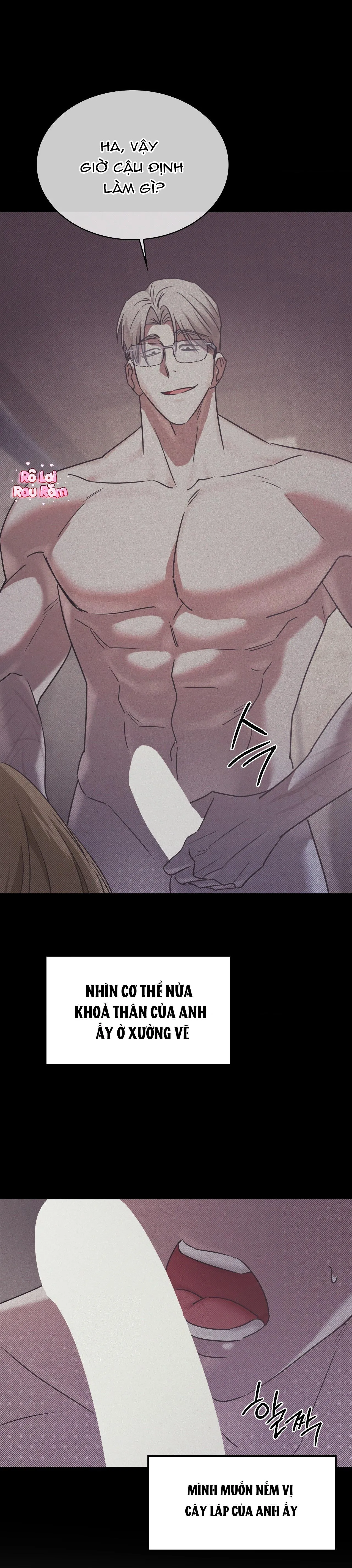 TRANH VẼ Chapter 8 Trang 15