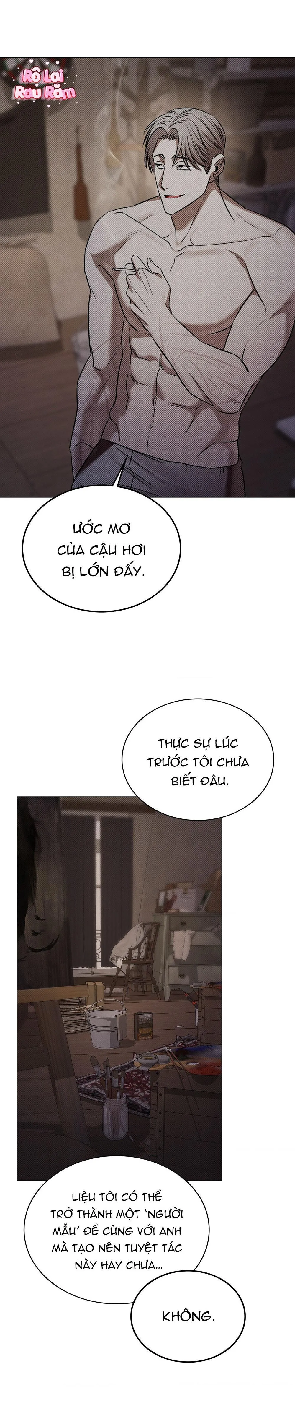 TRANH VẼ Chapter 9 Trang 8