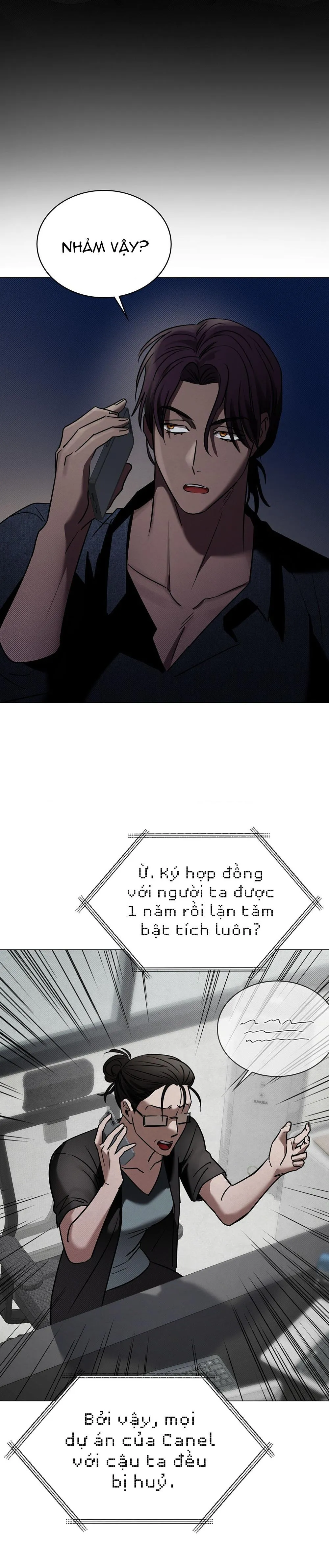 TRANH VẼ Chapter 9 Trang 19