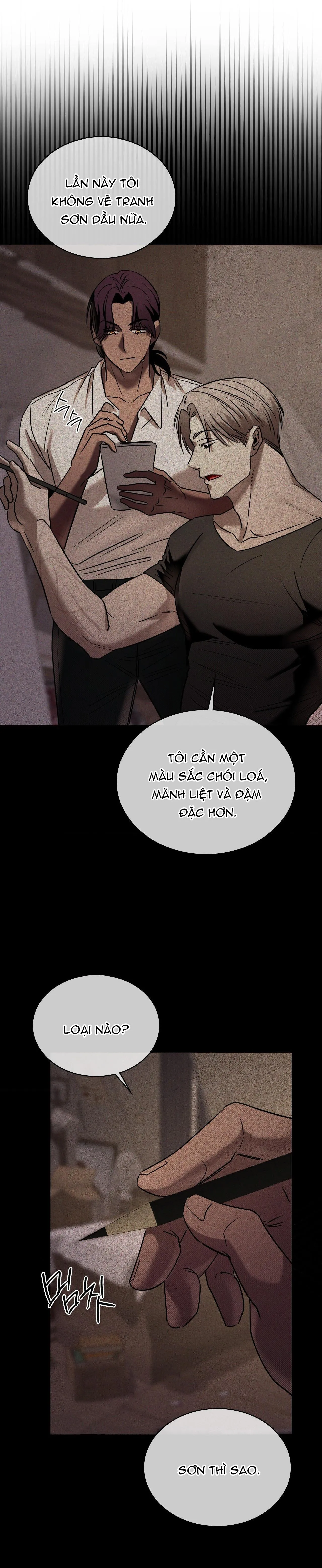 TRANH VẼ Chapter 10 Trang 13