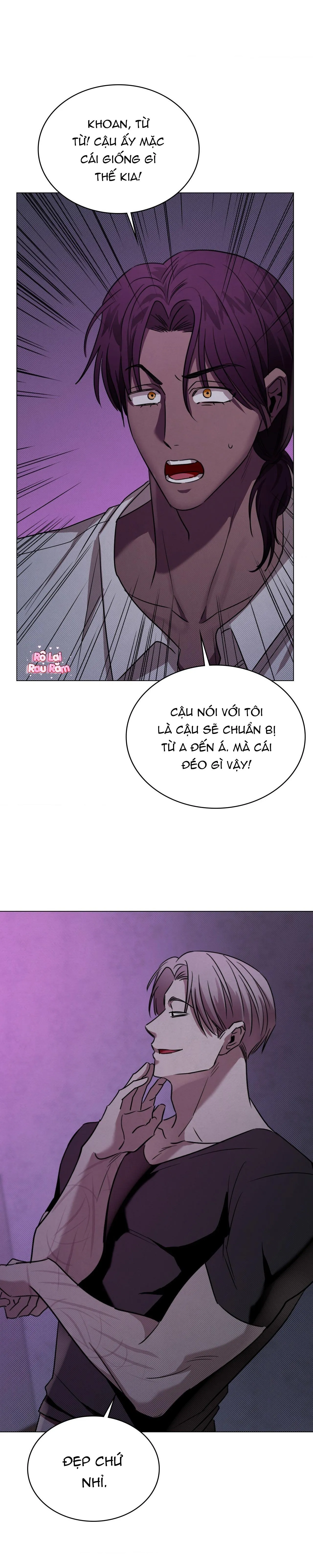 TRANH VẼ Chapter 11 Trang 10