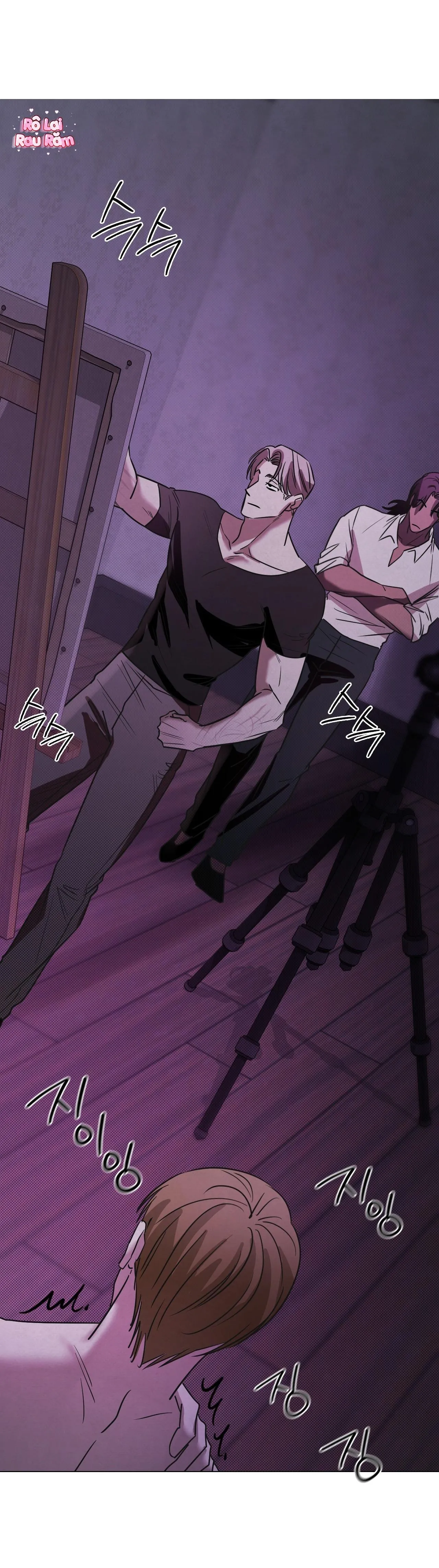 TRANH VẼ Chapter 11 Trang 21