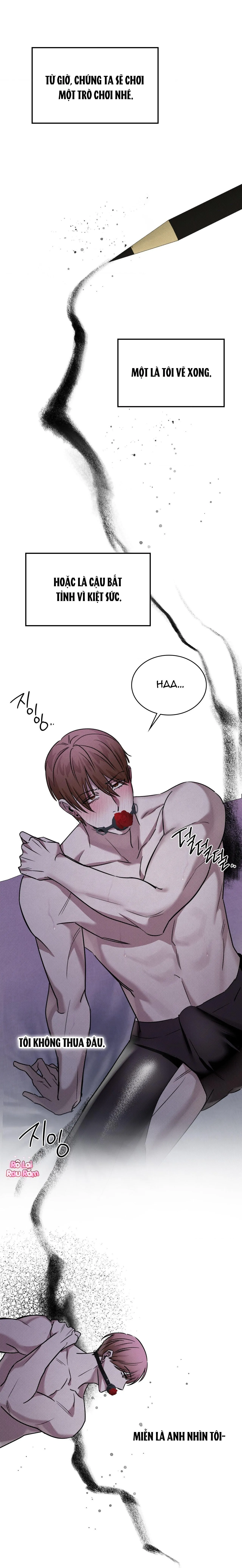 TRANH VẼ Chapter 11 Trang 22