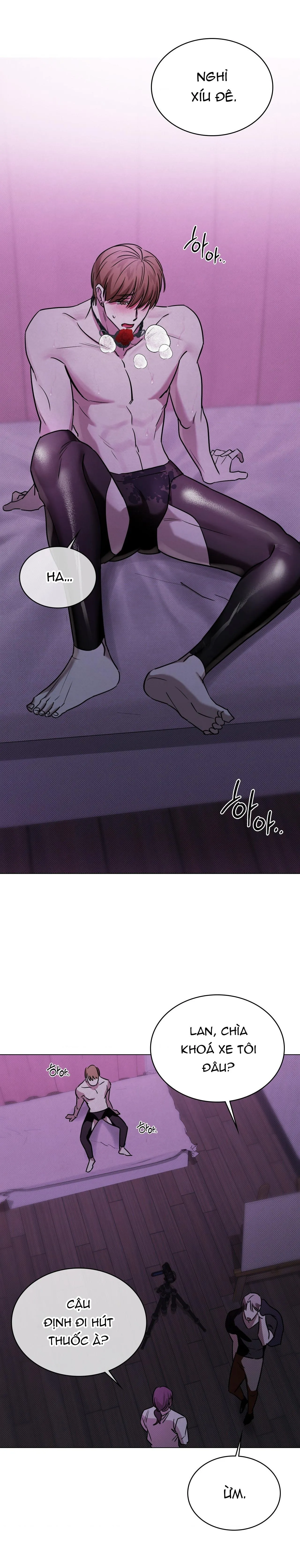 TRANH VẼ Chapter 11 Trang 31