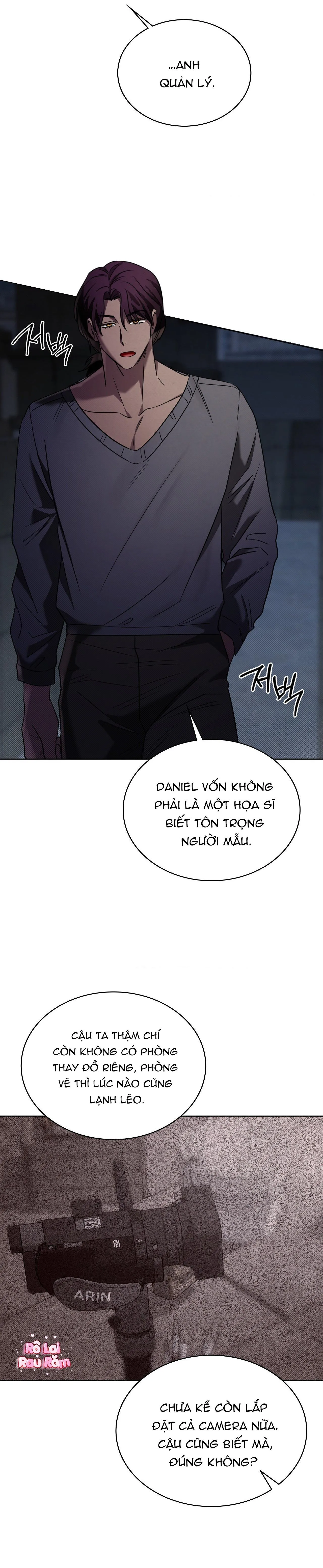 TRANH VẼ Chapter 12 Trang 28