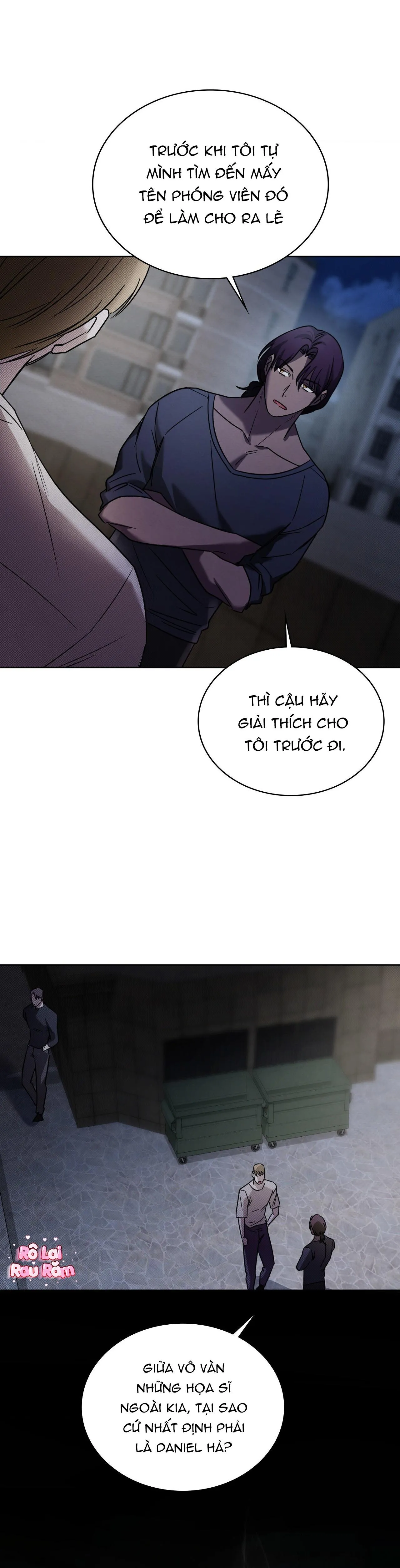 TRANH VẼ Chapter 12 Trang 33