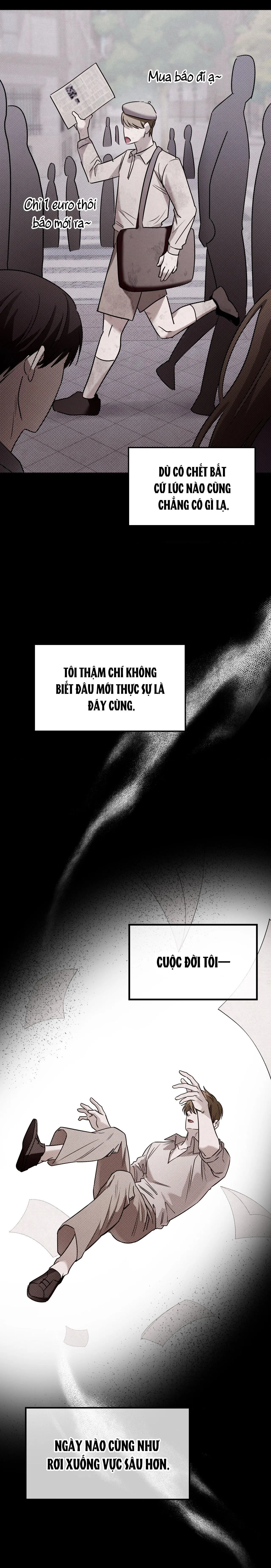 TRANH VẼ Chapter 13 Trang 14