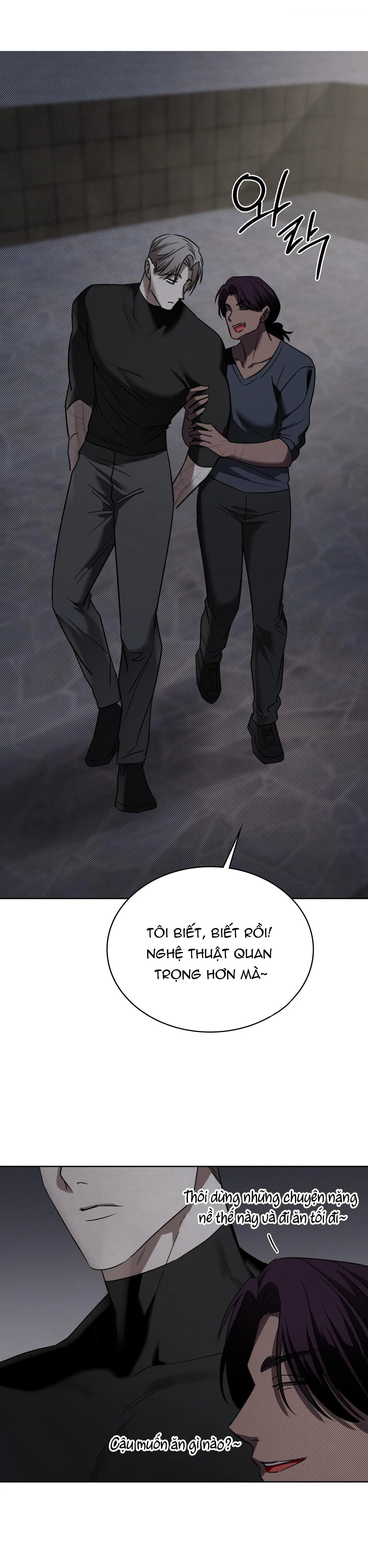 TRANH VẼ Chapter 13 Trang 34