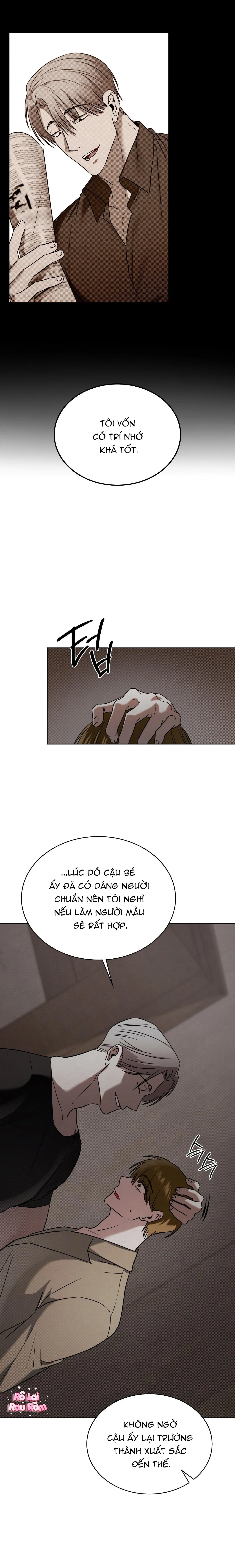 TRANH VẼ Chapter 15 Trang 14