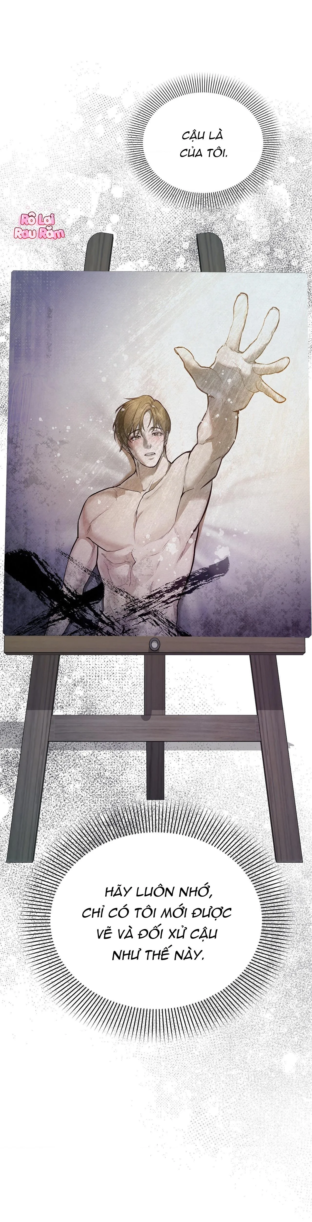 TRANH VẼ Chapter 17 Trang 9