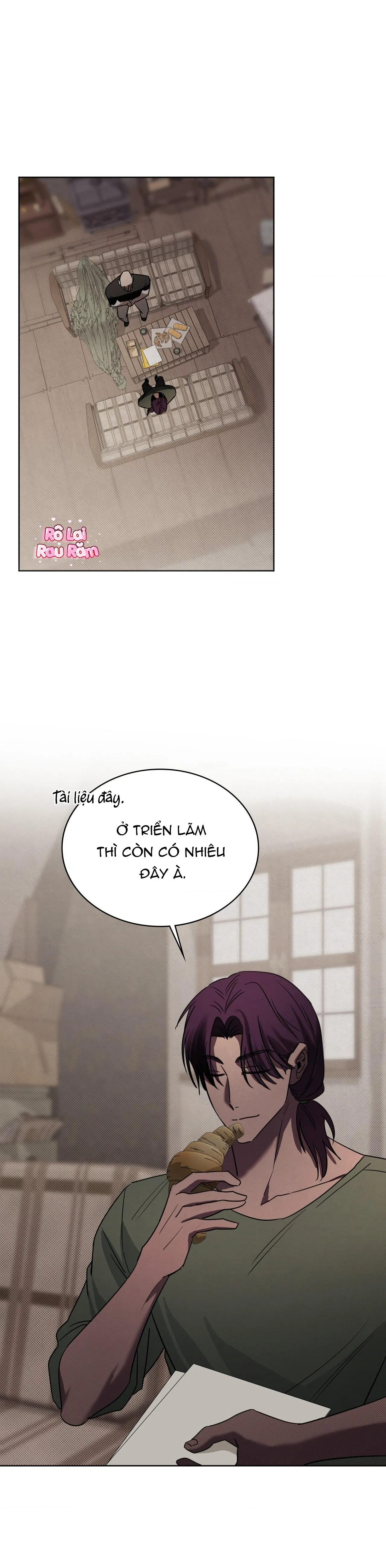 TRANH VẼ Chapter 17 Trang 18