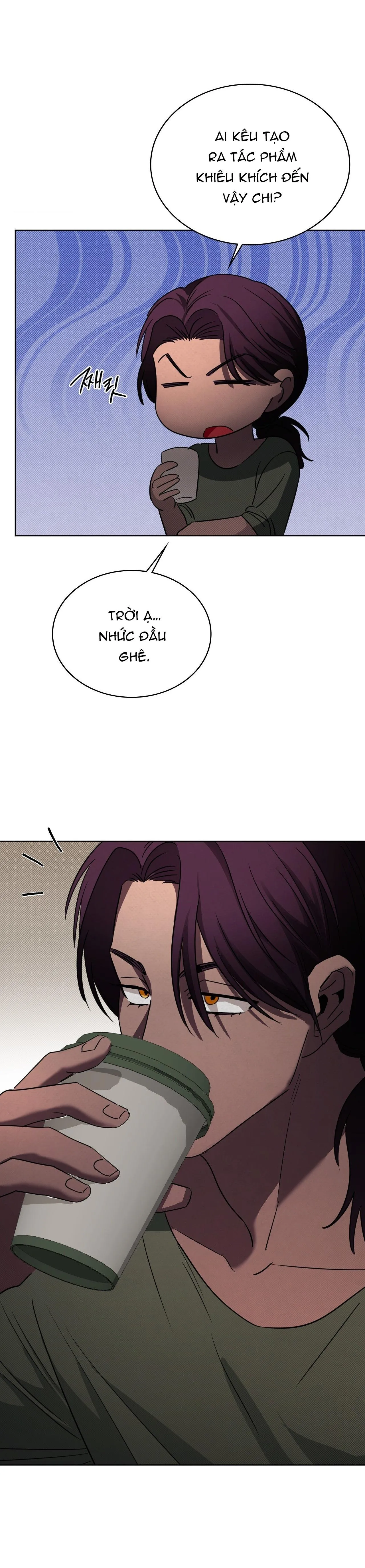 TRANH VẼ Chapter 17 Trang 20