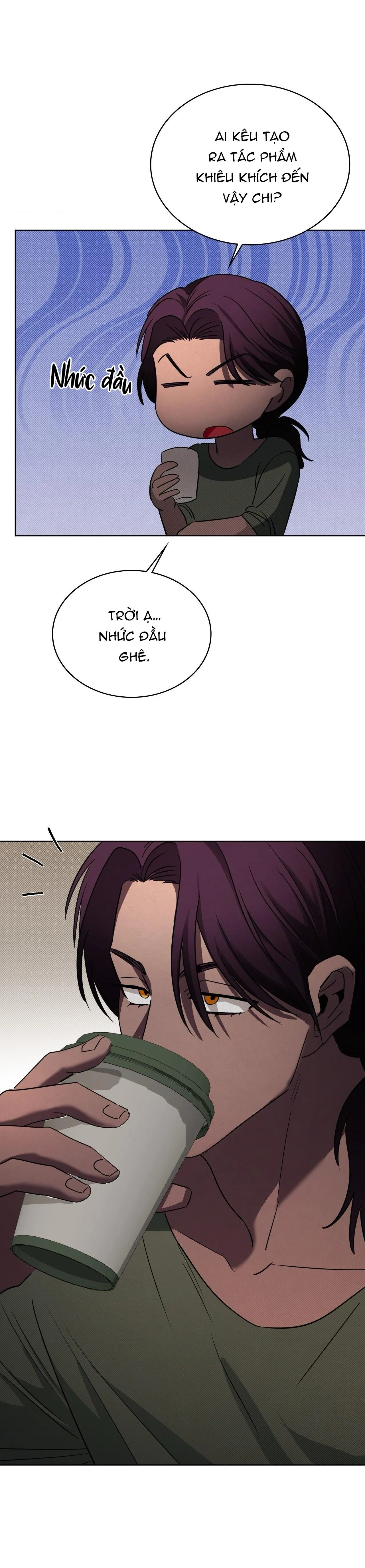 TRANH VẼ Chapter 17 Trang 21