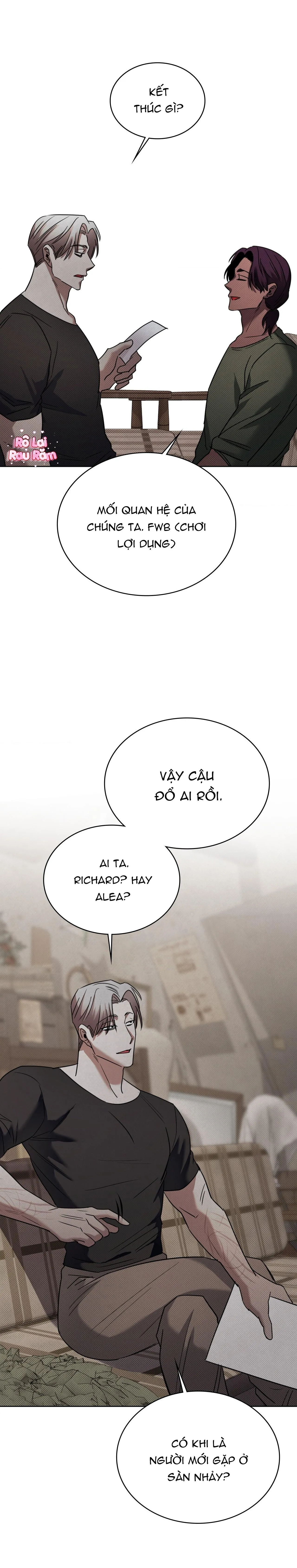 TRANH VẼ Chapter 17 Trang 24