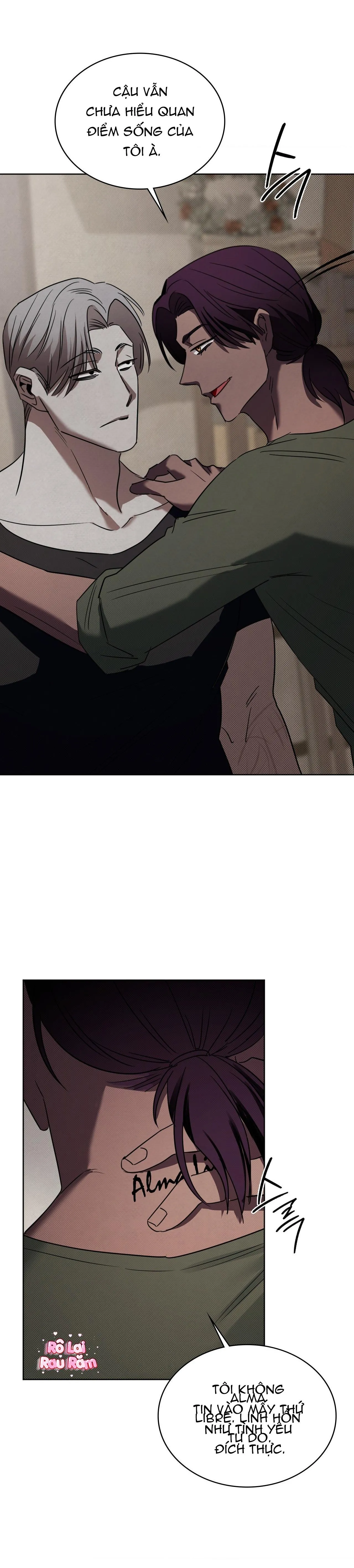 TRANH VẼ Chapter 17 Trang 25