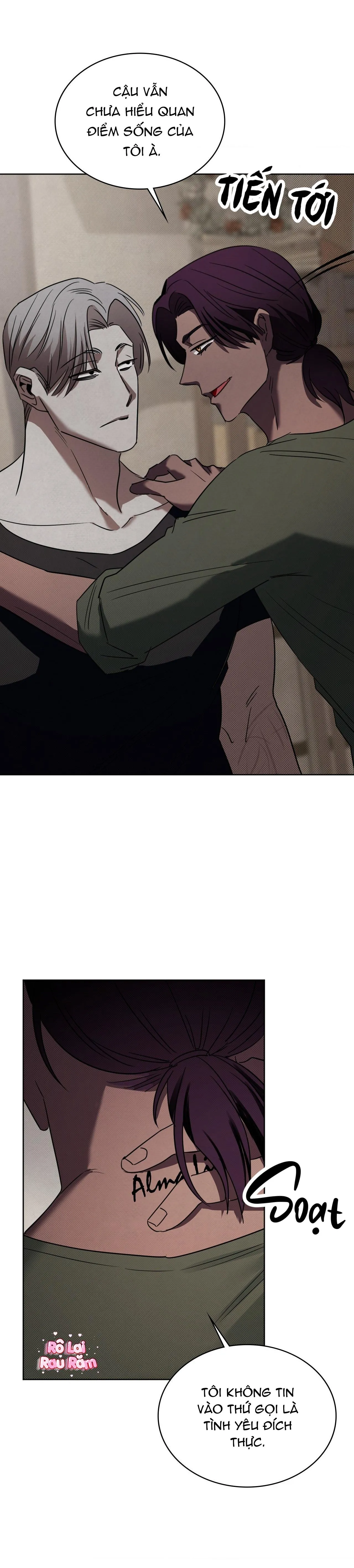 TRANH VẼ Chapter 17 Trang 26