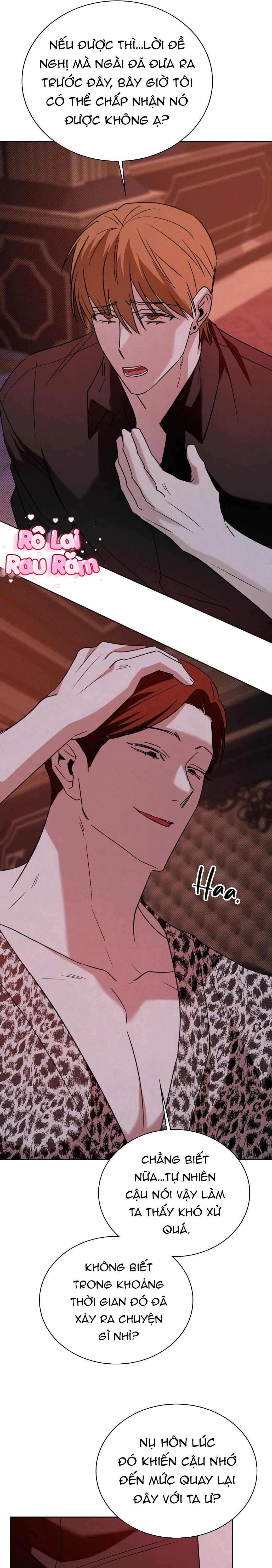 TRANH VẼ Chapter 23 Trang 13