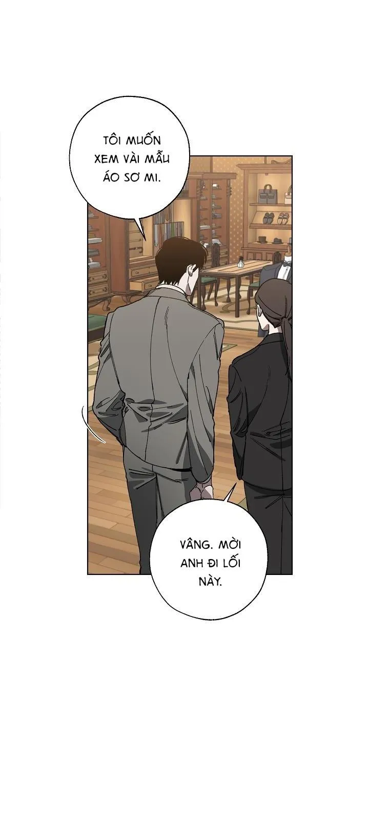 Tráo Đổi Chapter 3 Trang 59