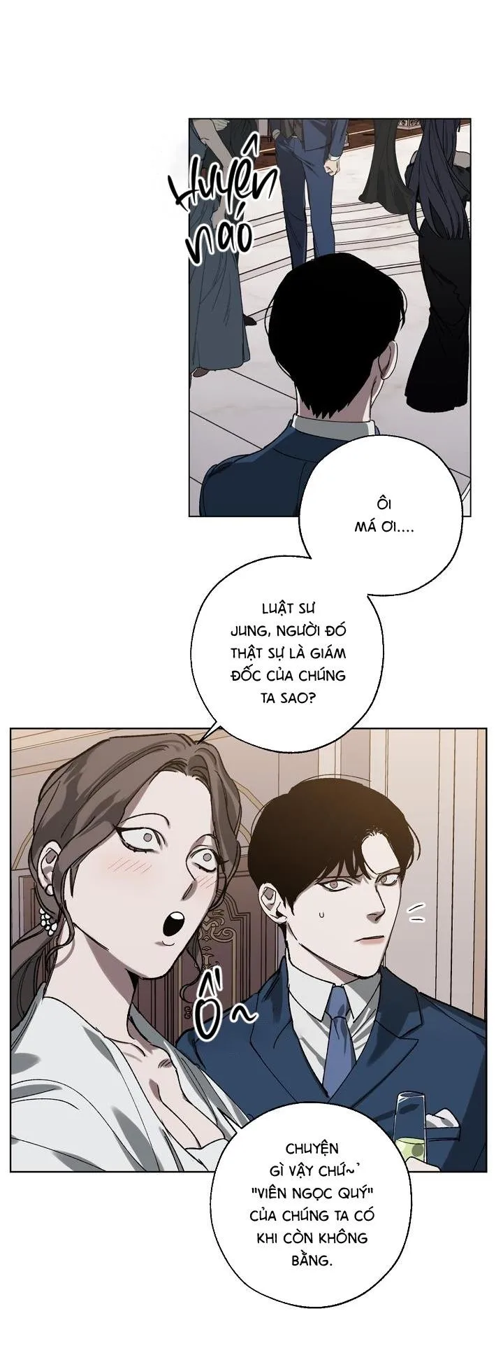 Tráo Đổi Chapter 17 Trang 35