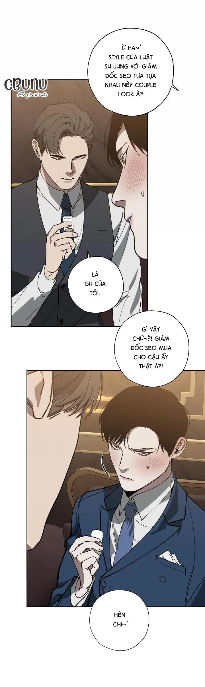 Tráo Đổi Chapter 18 Trang 33