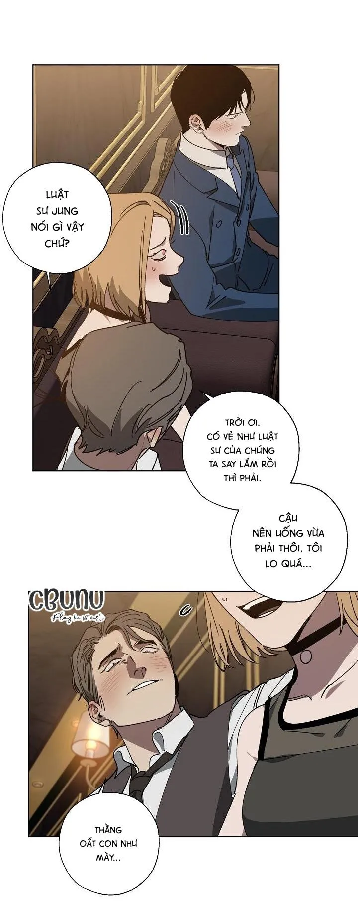 Tráo Đổi Chapter 18 Trang 50