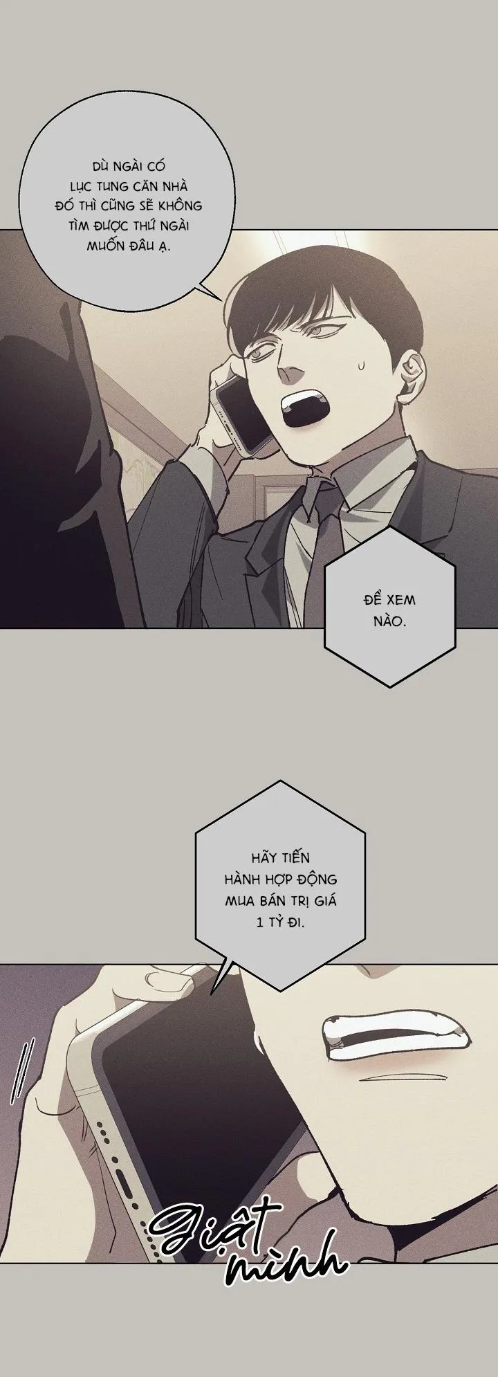 Tráo Đổi Chapter 22 Trang 18