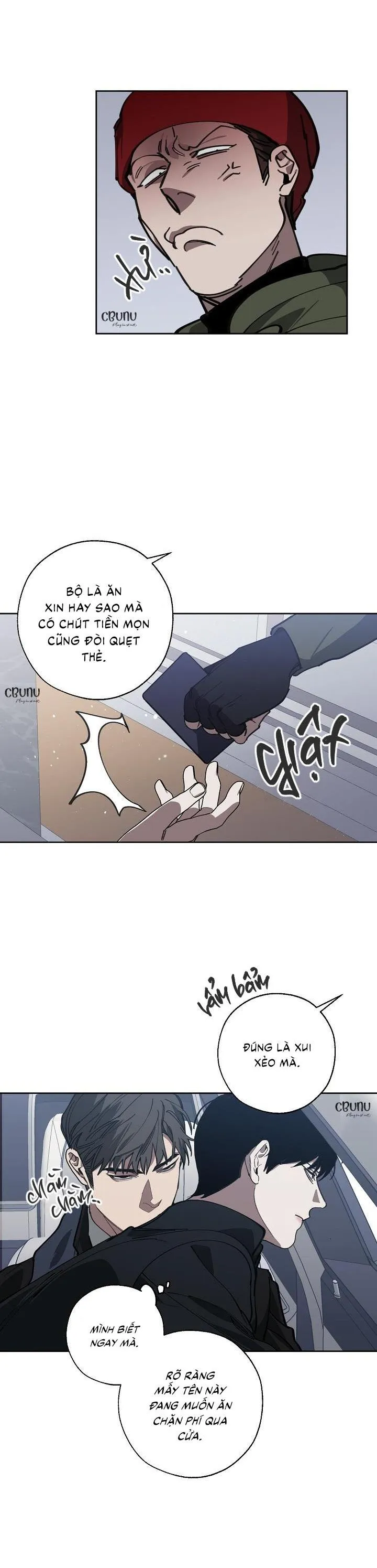 Tráo Đổi Chapter 55 Trang 18