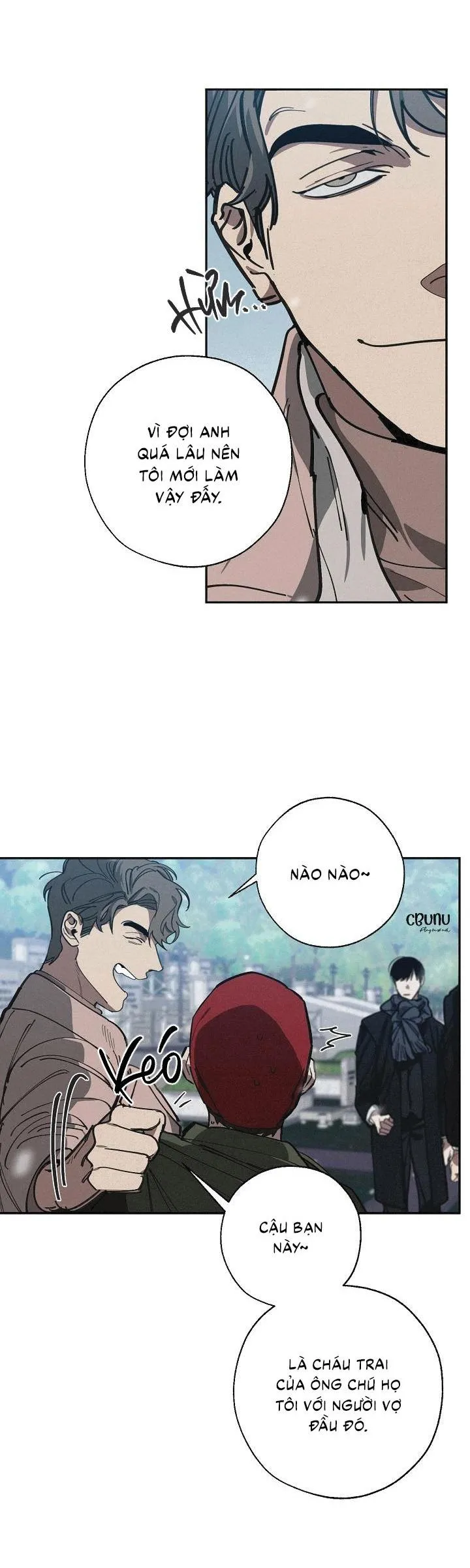 Tráo Đổi Chapter 56 Trang 12