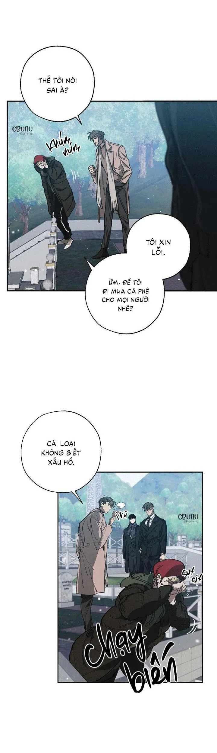 Tráo Đổi Chapter 56 Trang 16