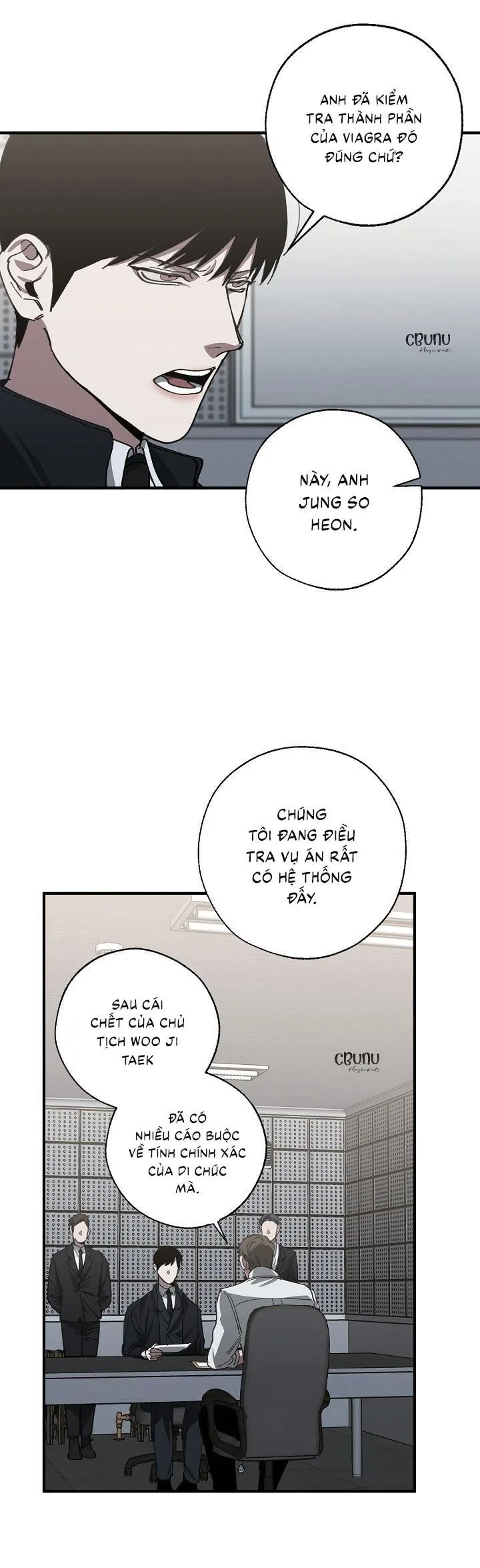 Tráo Đổi Chapter 57 Trang 9