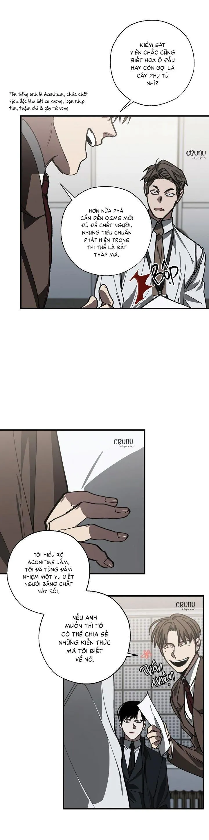 Tráo Đổi Chapter 57 Trang 16