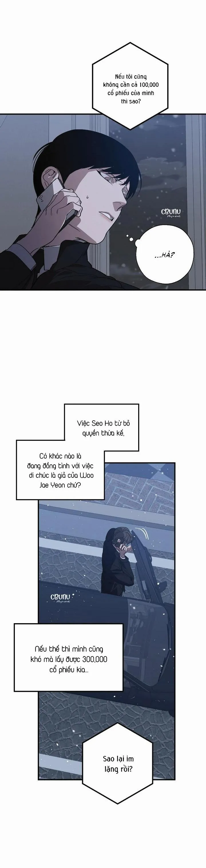 Tráo Đổi Chapter 59 Trang 26