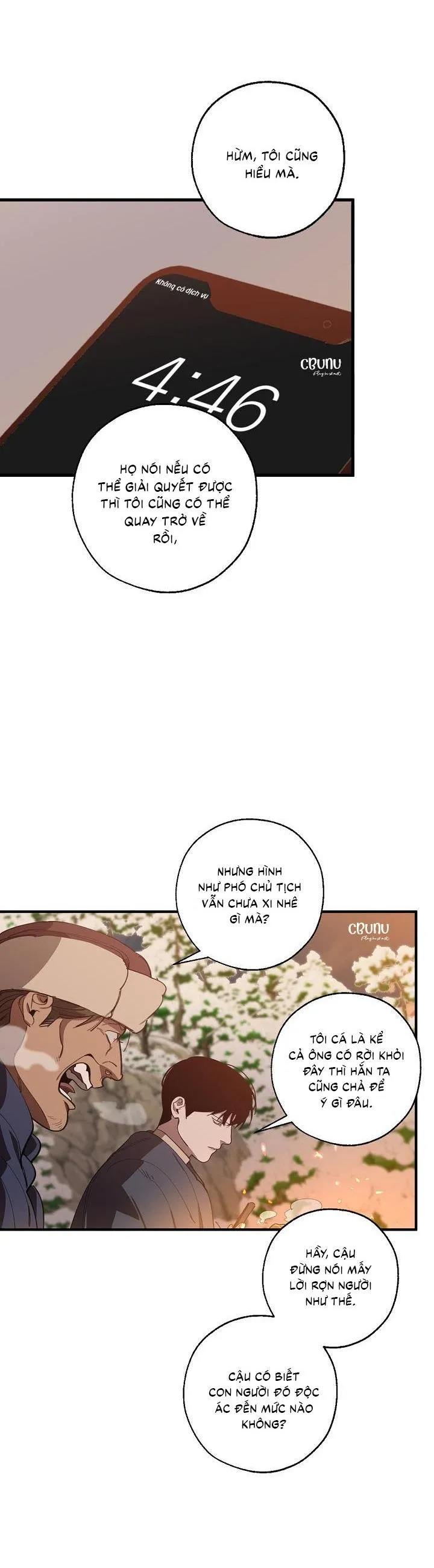 Tráo Đổi Chapter 61 Trang 10