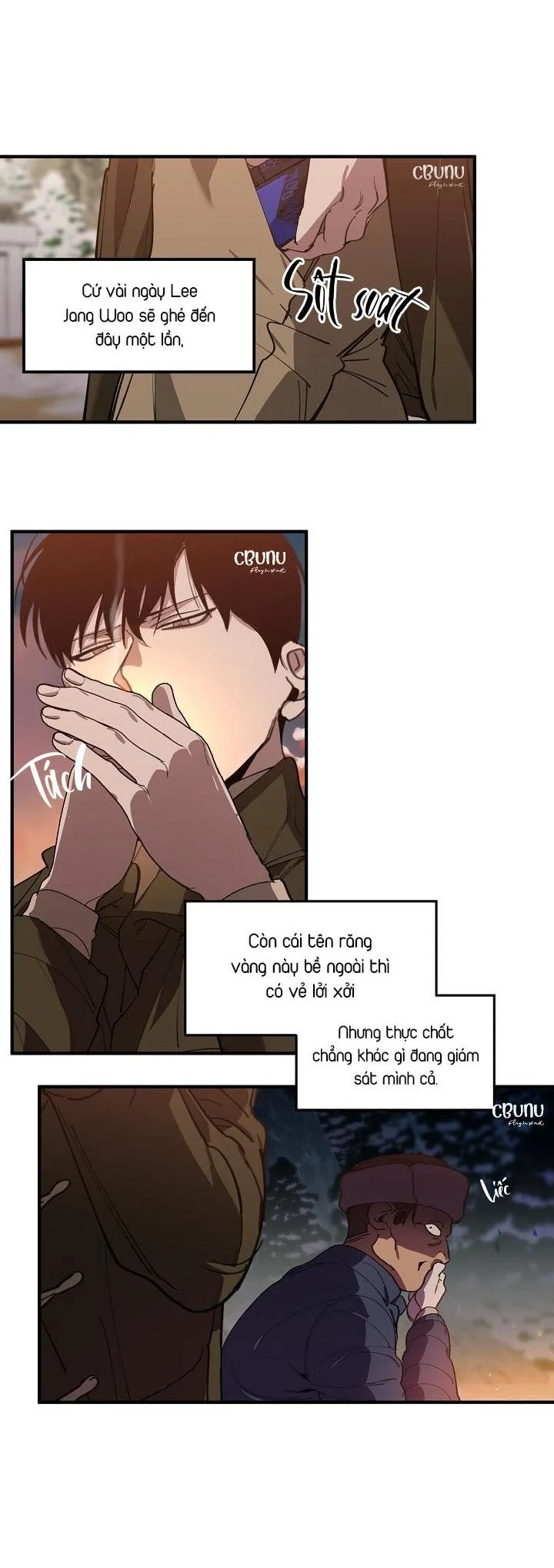 Tráo Đổi Chapter 61 Trang 12