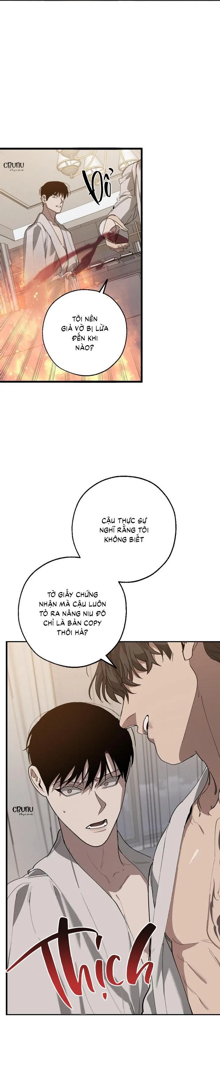 Tráo Đổi Chapter 62 Trang 34