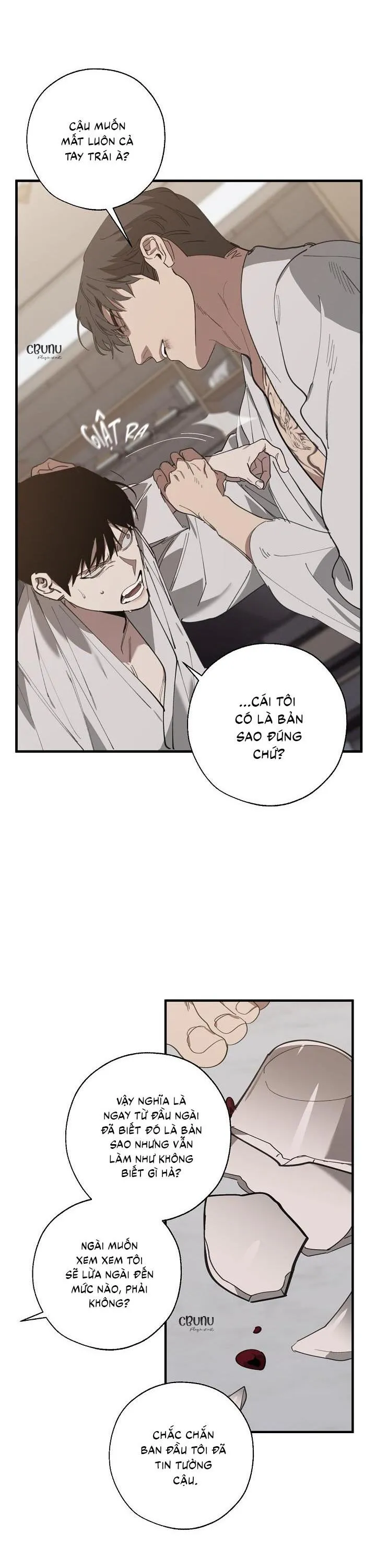 Tráo Đổi Chapter 63 Trang 11