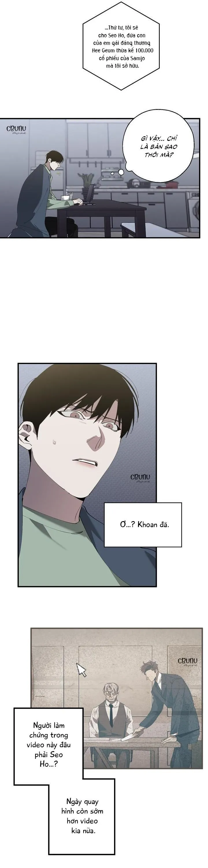 Tráo Đổi Chapter 65 Trang 15